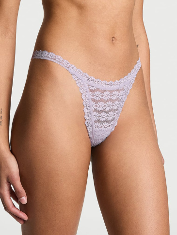 Daisy Lace String Tangá
