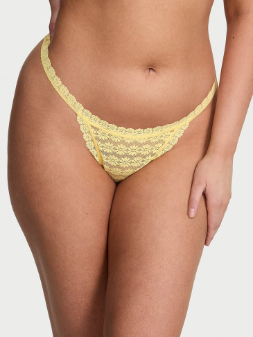 Daisy Lace String Tangá
