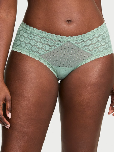 Daisy Lace Cheeky Panty - Čipkované Nohavičky
