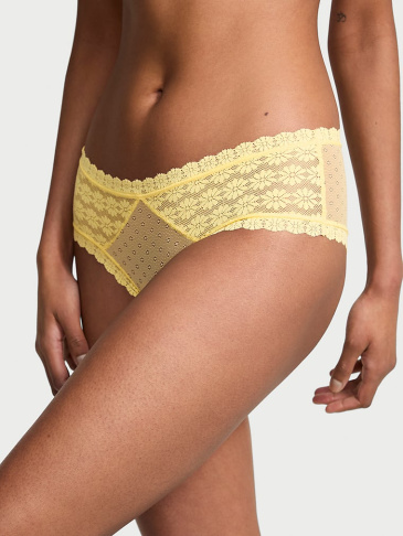 Daisy Lace Cheeky Panty - Čipkované Nohavičky