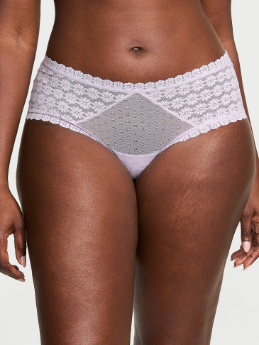 Daisy Lace Cheeky Panty - Čipkované Nohavičky