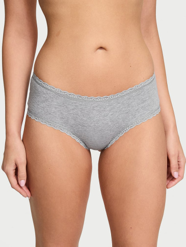 Bavlnené čipkované nohavičky Cheeky Panty