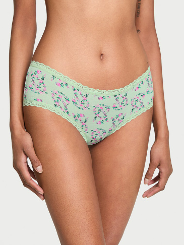 Bavlnené čipkované nohavičky Cheeky Panty