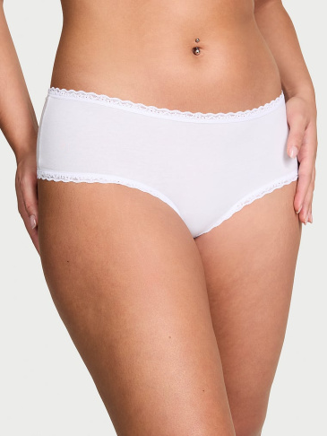 Bavlnené čipkované nohavičky Cheeky Panty