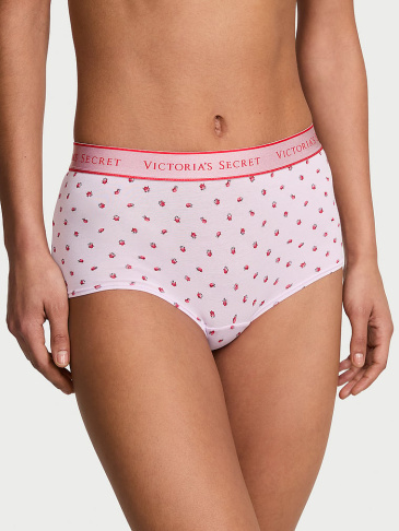 Bavlnené Nohavičky Boyshort S Logom