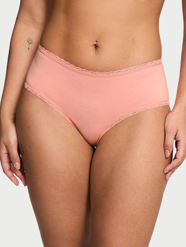 Bavlnené čipkované nohavičky Cheeky Panty