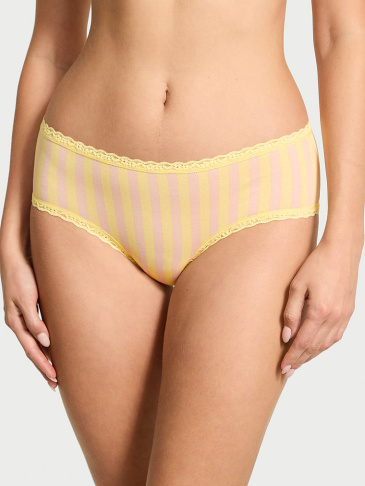 Bavlnené čipkované nohavičky Cheeky Panty
