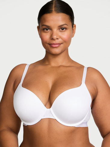 Podprsenka Pointelle Logo Perfect Shape Push-Up