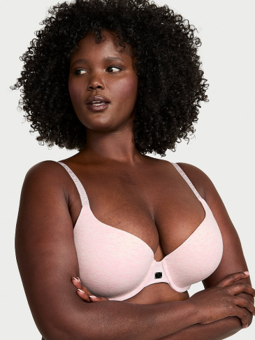 Bavlnená Podprsenka S Logom Perfect Shape Push-Up Bra