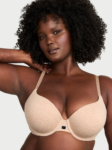 Bavlnená Podprsenka S Logom Perfect Shape Push-Up Bra
