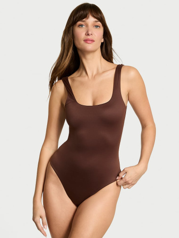 Body By Victoria'S Secret S Feathersoft™ Innovation Tielko So Štvorcovým Výstrihom