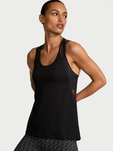 Tielko VSX Pima Cotton Jersey Racerback Tank
