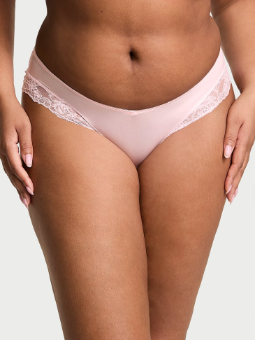 Čipkované Nohavičky S Vysokým Okrajom Rose Cheeky Panty