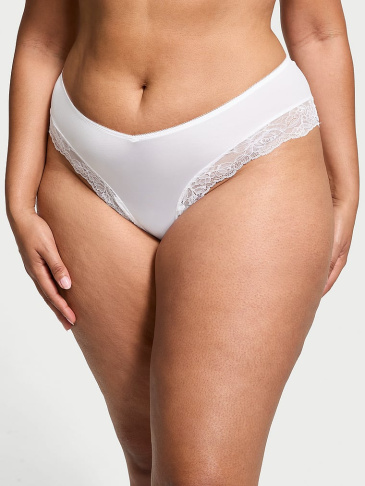Čipkované Nohavičky S Vysokým Okrajom Rose Cheeky Panty