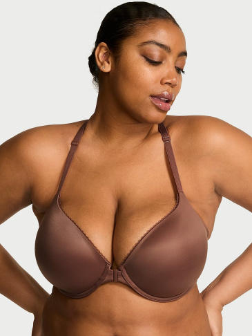 Ľahko Podšitá Čipkovaná Podprsenka Racerback Demi Bra