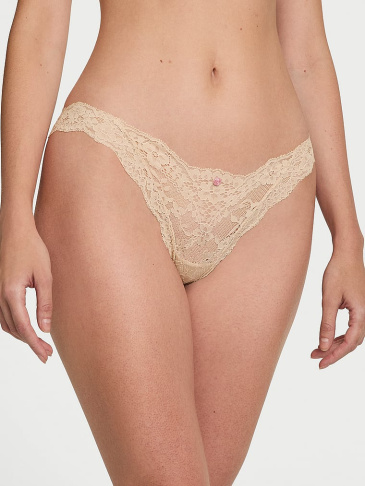 Čipkované Bikini Nohavičky