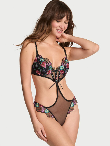 Dare To Dream Dráždivé Čipkované Body