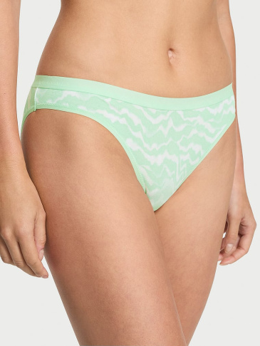 Elastické Bavlnené Bikini Nohavičky