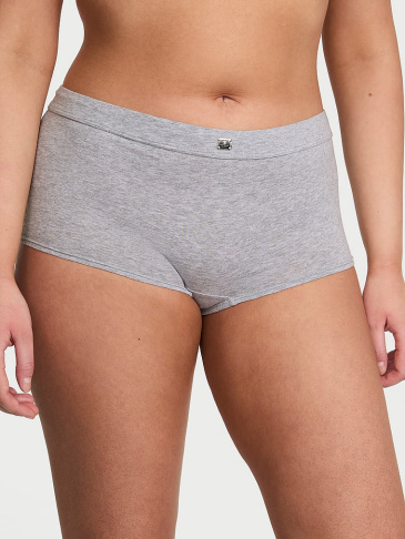 Bavlnené Nohavičky Boyshort S Logom