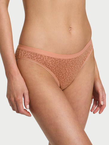 Elastické Bavlnené Bikini Nohavičky