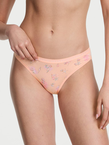 Elastické Bavlnené Bikini Nohavičky