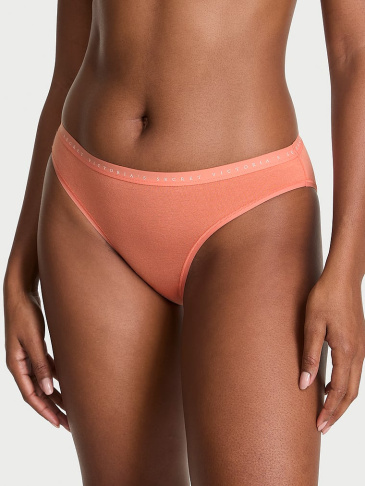 Elastické Bavlnené Bikini Nohavičky