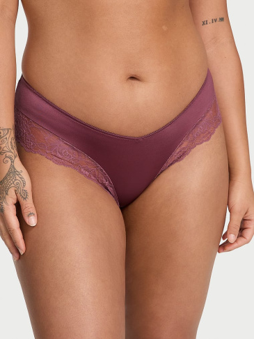 Čipkované Nohavičky S Vysokým Okrajom Rose Cheeky Panty