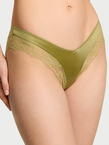 Čipkované Nohavičky S Vysokým Okrajom Rose Cheeky Panty