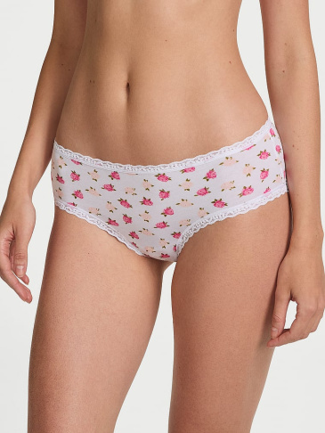 Bavlnené čipkované nohavičky Cheeky Panty