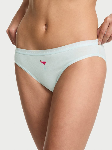 Elastické Bavlnené Bikini Nohavičky