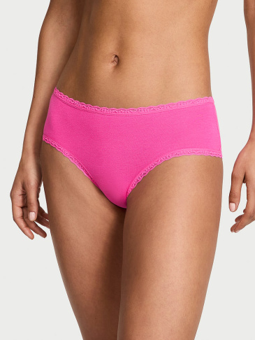 Bavlnené čipkované nohavičky Cheeky Panty