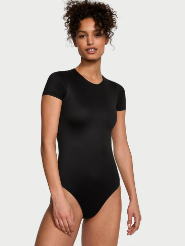 Bodywear By Victoria With Feathersoft™ Innovation Body S Krátkym Rukávom