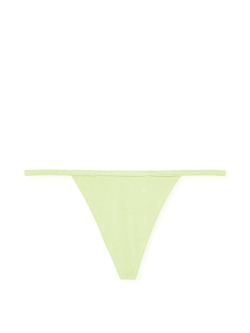 V-String Nohavičky z Bavlny s Elastanom