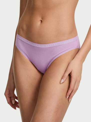 Elastické Bavlnené Bikini Nohavičky
