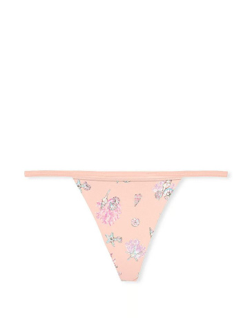 V-String Nohavičky z Bavlny s Elastanom