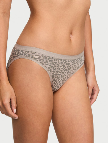Elastické Bavlnené Bikini Nohavičky