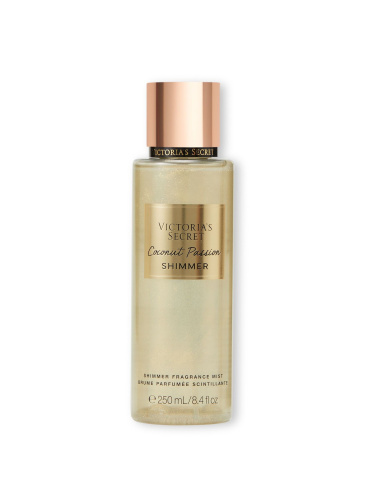 Coconut Passion Trblietavá Telová Hmla 250 ml