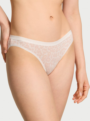 Elastické Bavlnené Bikini Nohavičky