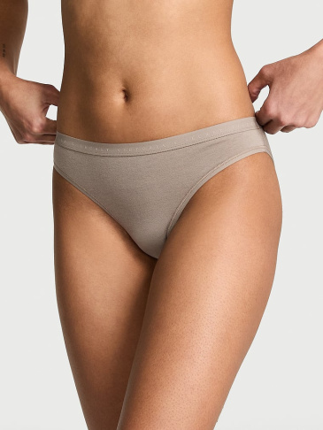 Elastické Bavlnené Bikini Nohavičky