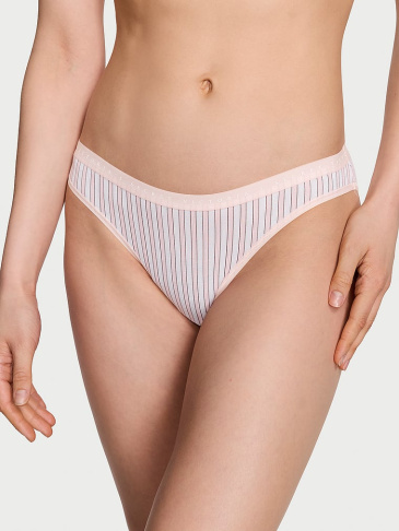 Elastické Bavlnené Bikini Nohavičky