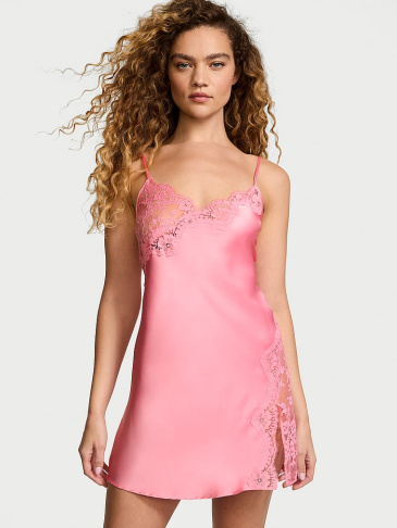 Dare To Dream Lace & Satin Slip