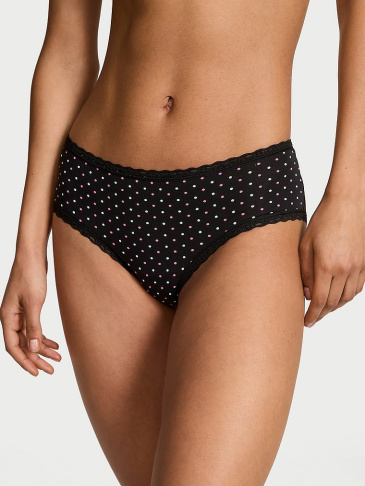 Bavlnené čipkované nohavičky Cheeky Panty