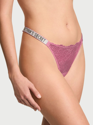 Very Sexy Čipkované Brazílske Nohavičky