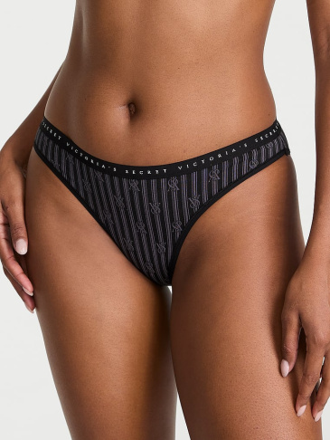 Elastické Bavlnené Bikini Nohavičky