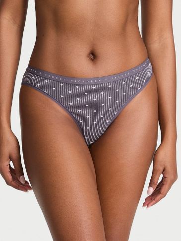 Elastické Bavlnené Bikini Nohavičky