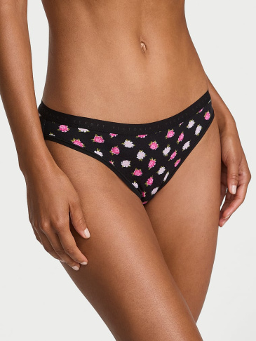 Elastické Bavlnené Bikini Nohavičky