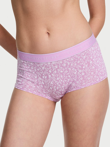 Bavlnené boyshort nohavičky s logom