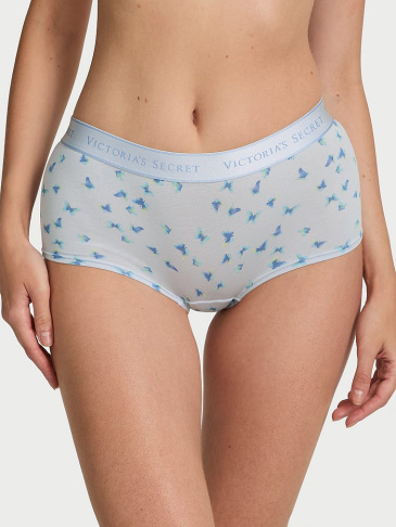 Bavlnené boyshort nohavičky s logom