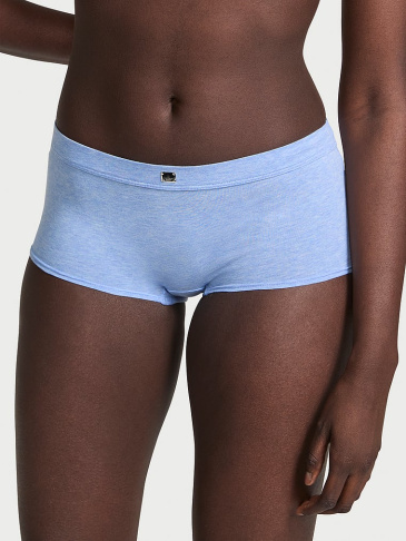 Bavlnené boyshort nohavičky s logom