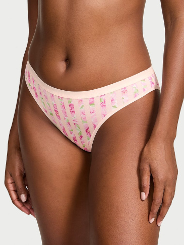 Elastické Bavlnené Bikini Nohavičky